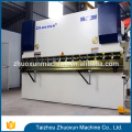 China best WC67K panel cnc fabricated portable busbar machine Press Brake